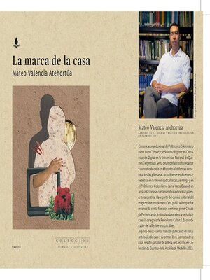 cover image of La marca de la casa